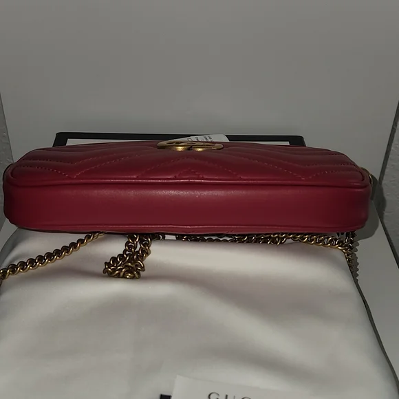 SOLD!!!!!! Gucci Marmont mini camera bag - Picture 4 of 9